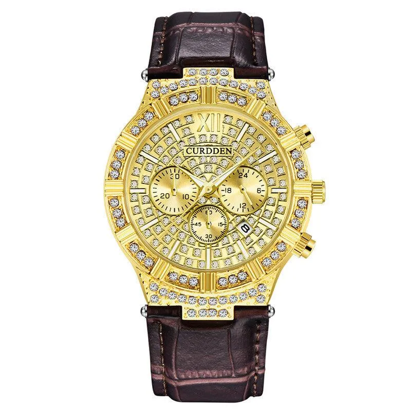 Men's Fashion Belt Quartz Watch