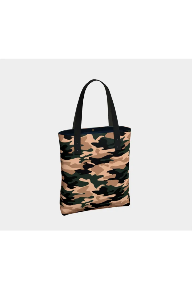 Metro Camouflage Tote Bag