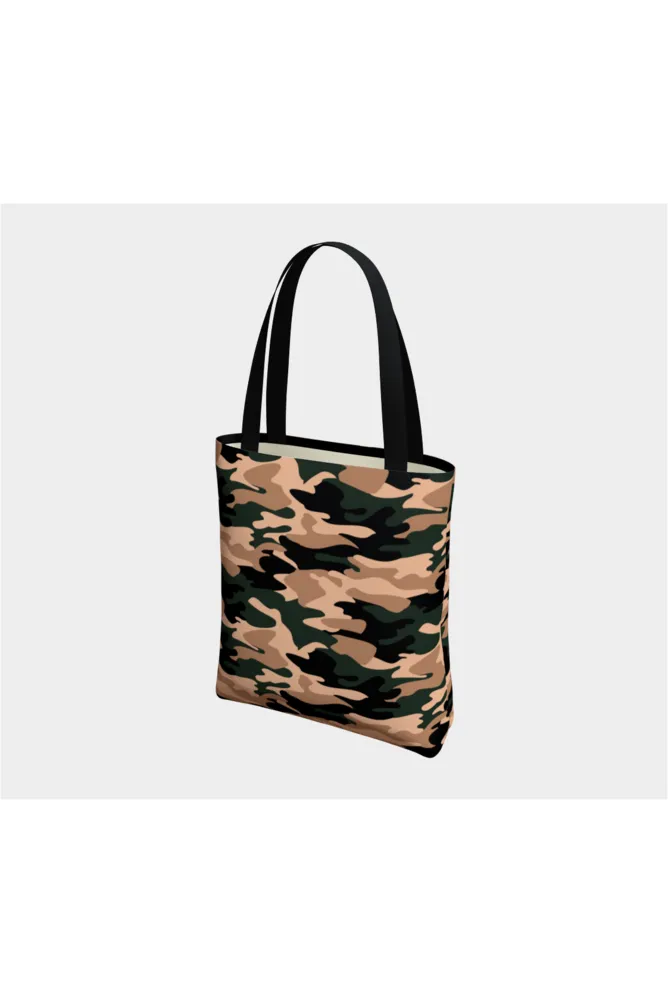 Metro Camouflage Tote Bag