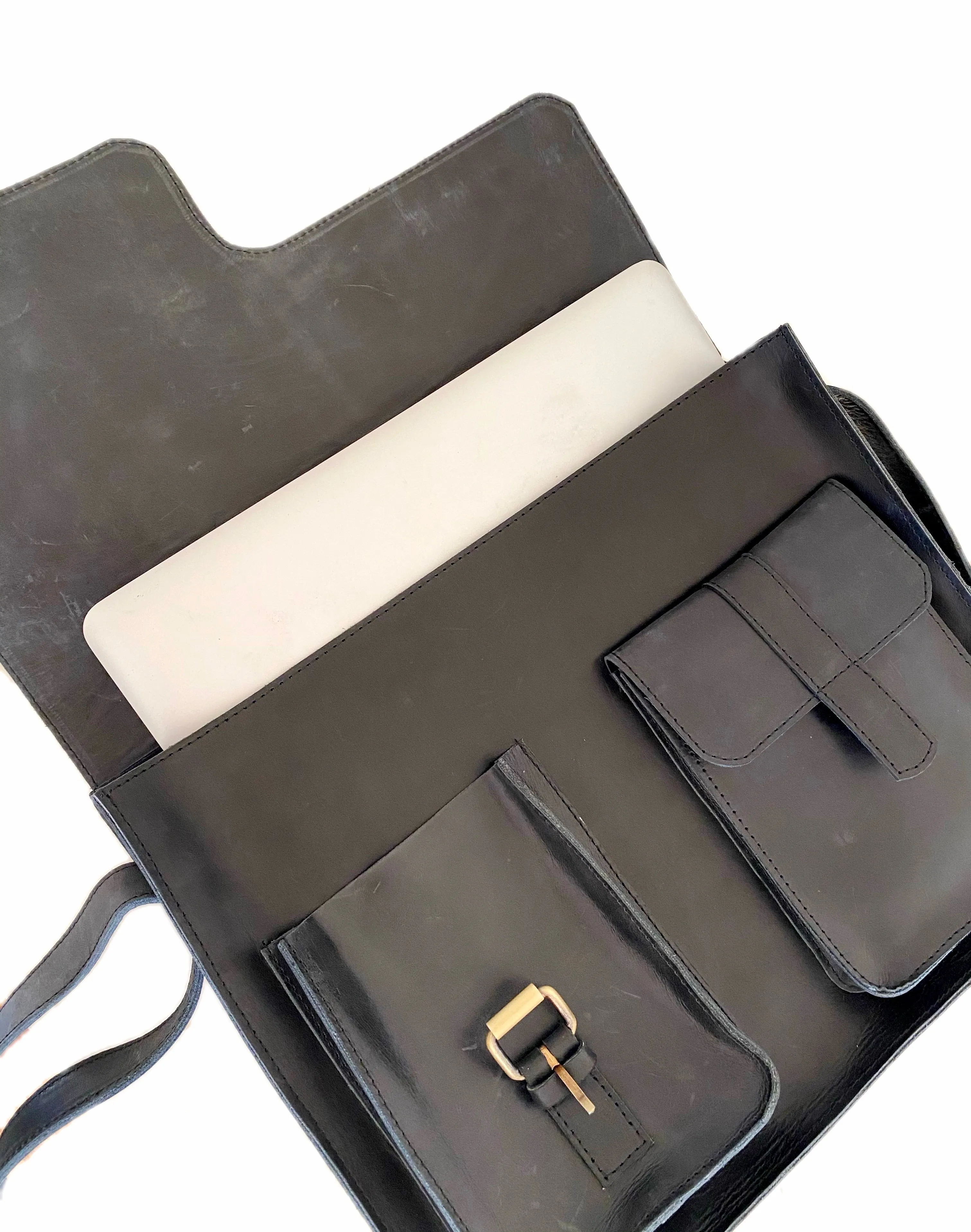 MICHU MESSENGER: Black