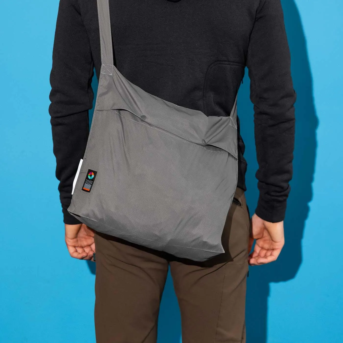 Micro Musette Bag - Slate