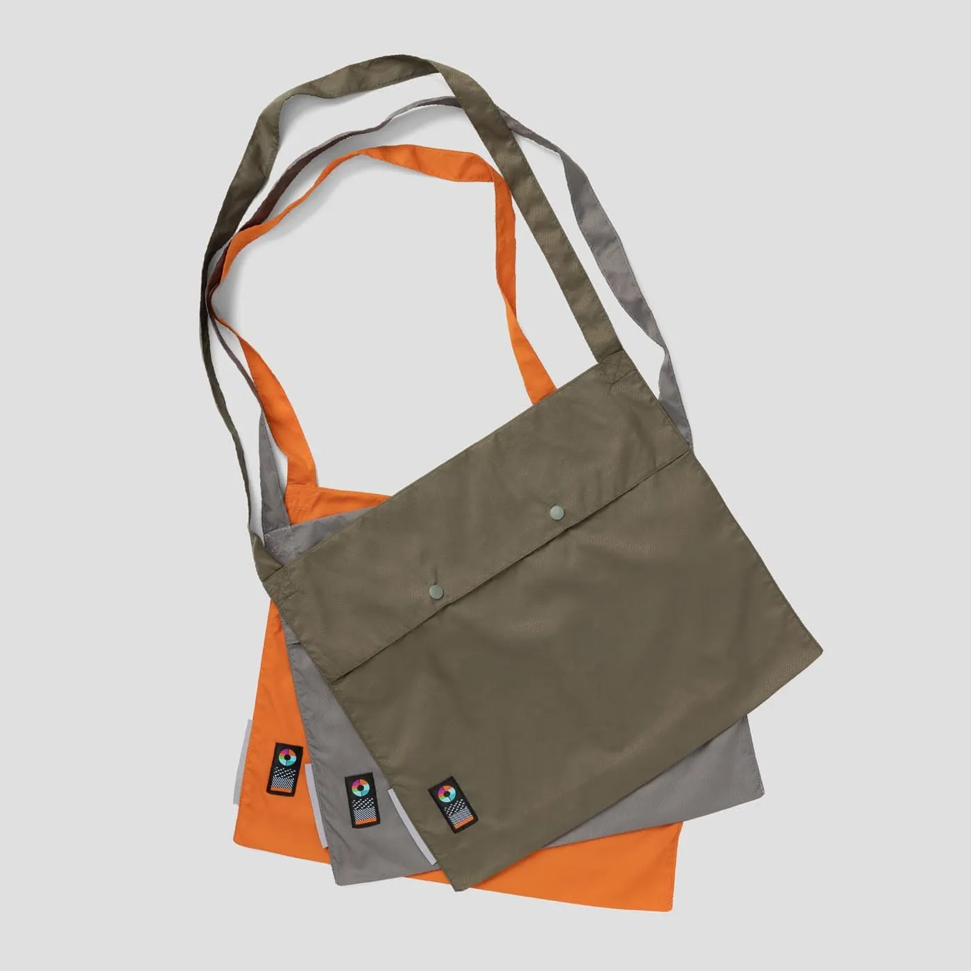 Micro Musette Bag - Slate