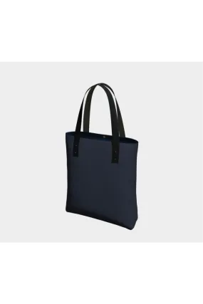 Midnight Blue Tote Bag