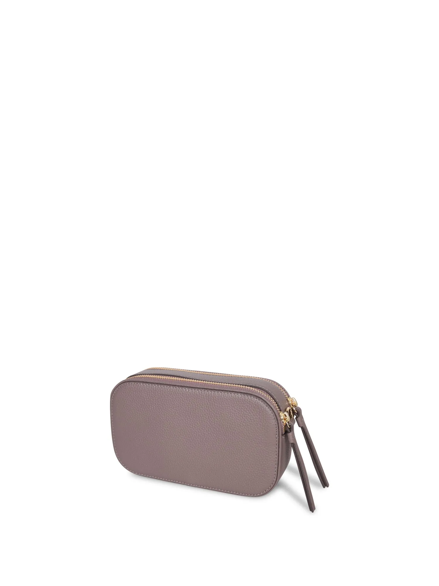 Mini Miller Leather Bag in Shell Color