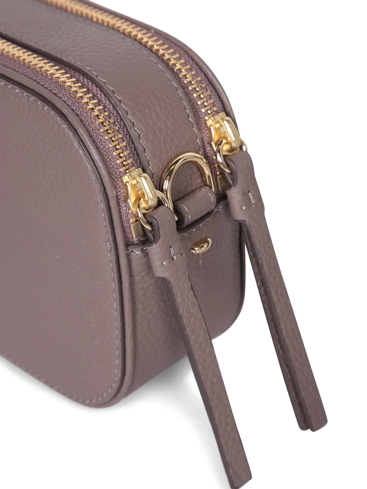 Mini Miller Leather Bag in Shell Color