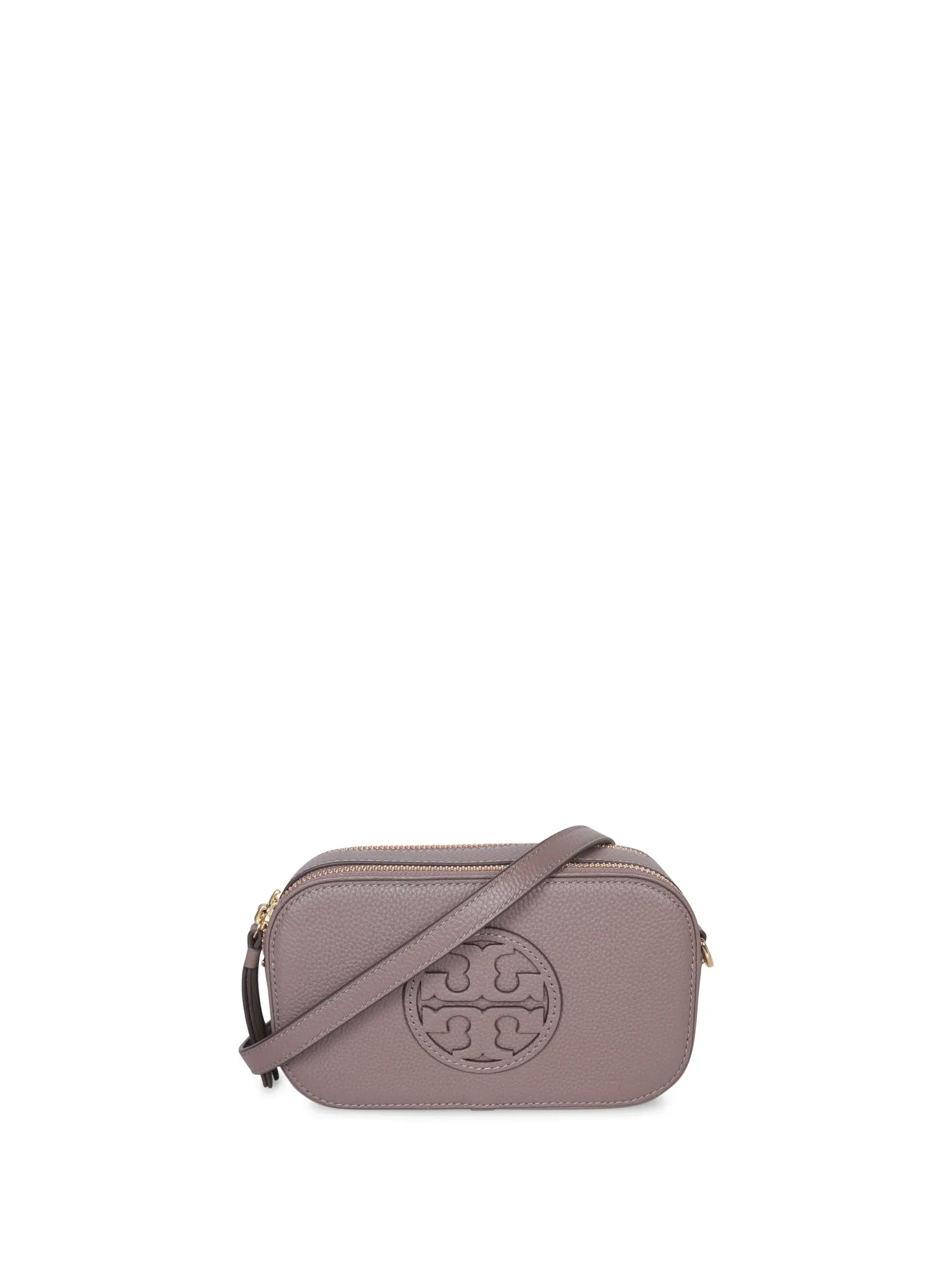 Mini Miller Leather Bag in Shell Color