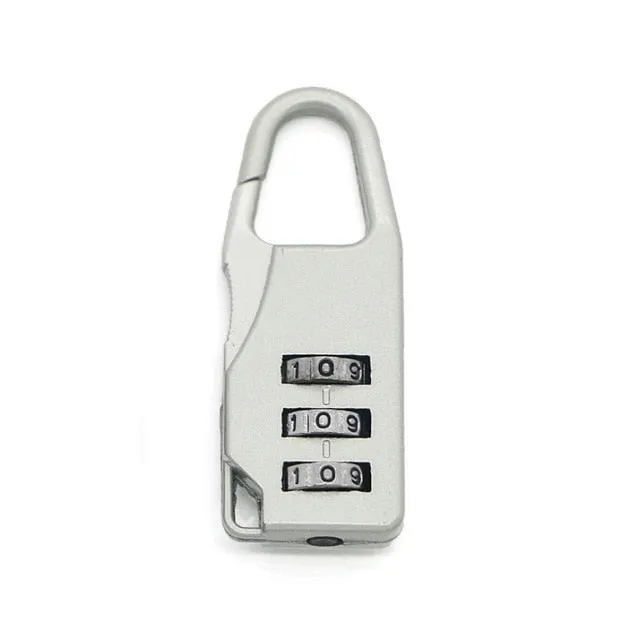 Mini Password Lock for Luggage Toolbox Golf Bag