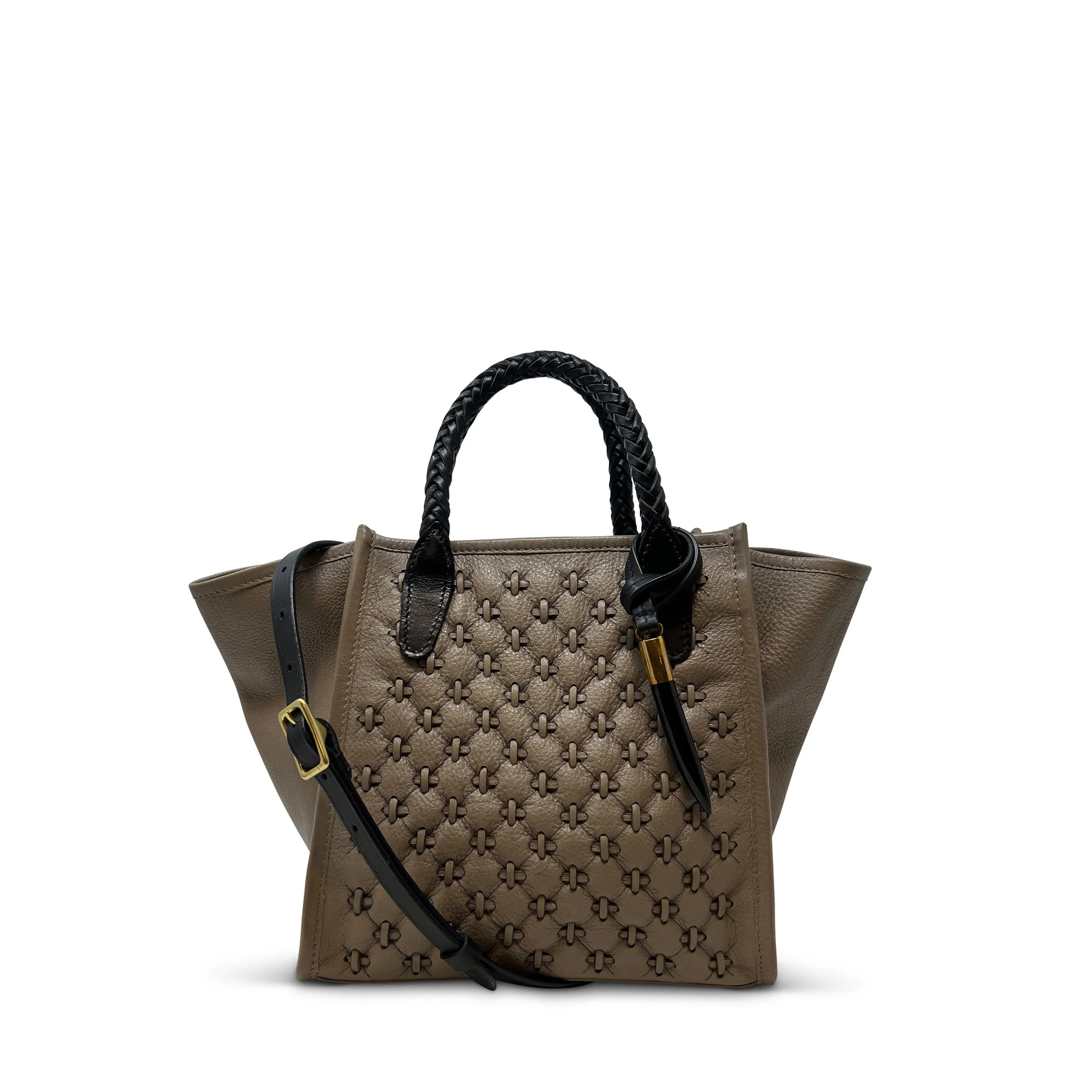 MINI TOTE - LAZER CRISS CROSS