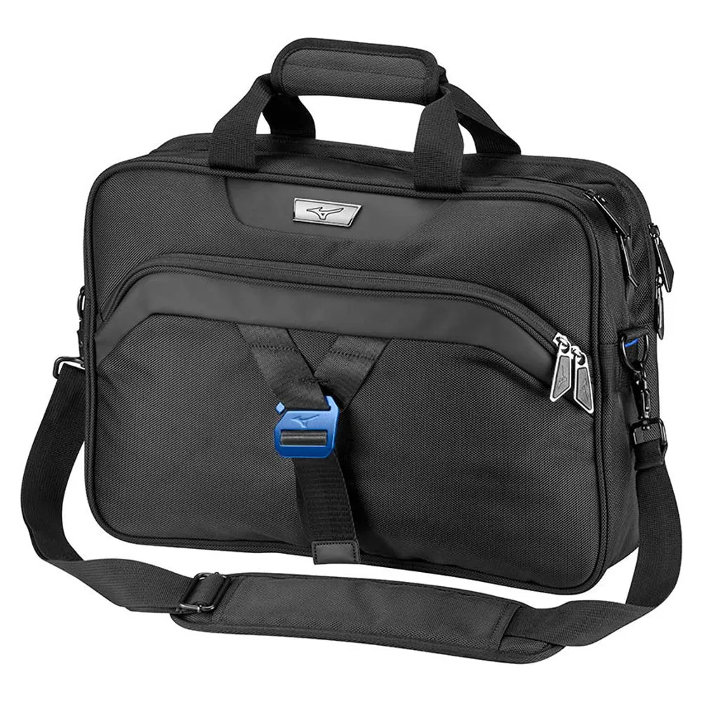 Mizuno Messenger Briefcase - Black