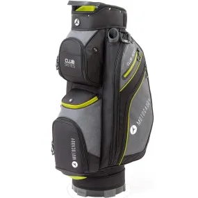 Motocaddy Club Series Cart Bag - Black/Lime