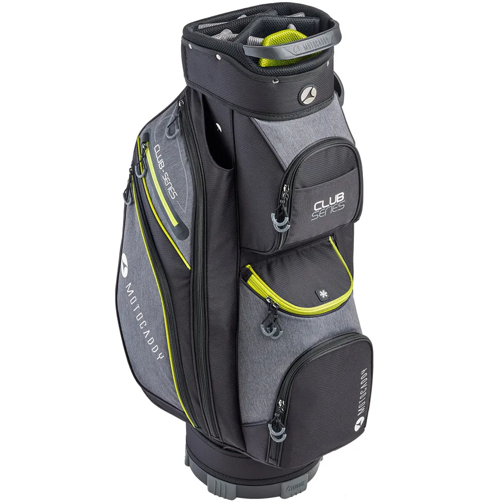 Motocaddy Club Series Cart Bag - Black/Lime