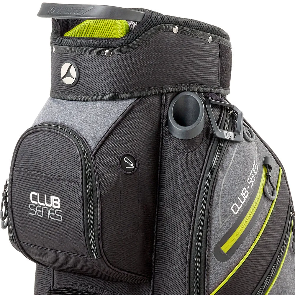 Motocaddy Club Series Cart Bag - Black/Lime