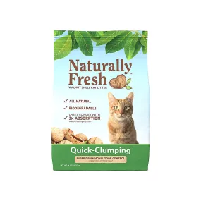 Naturally Fresh Quick Clumping Walnut Shell Cat Litter