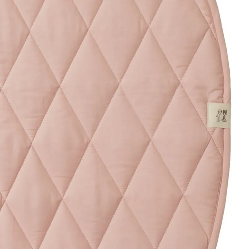 Nature Baby - Quilted Play Mat - Rose Bud