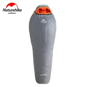 Naturehike Outdoor Camping Travel Ultralight Portable Goose Down Mommy Winter Waterproof And Skin-Friendly Warm Sleeping Bag