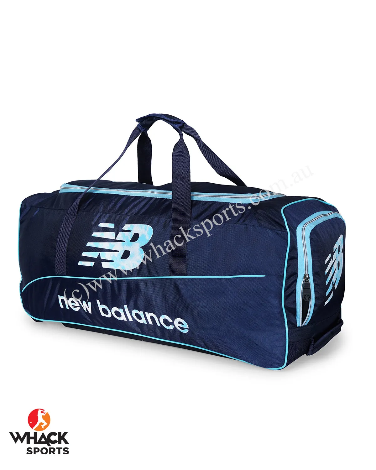 New Balance DC 580 Cricket Kit Bag - Wheelie - Junior