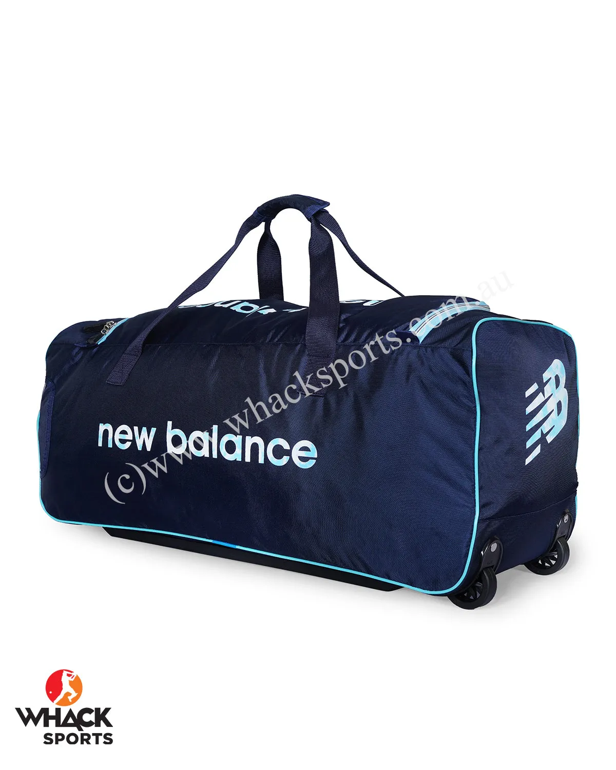 New Balance DC 580 Cricket Kit Bag - Wheelie - Junior