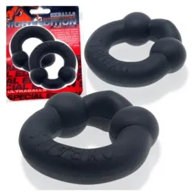 NEW Oxballs Ultraballs Cock Rings - Night Edition