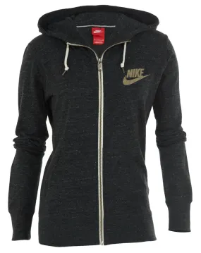 Nike Gym Vintage Full-zip  Hoodie Womens Style : 545665