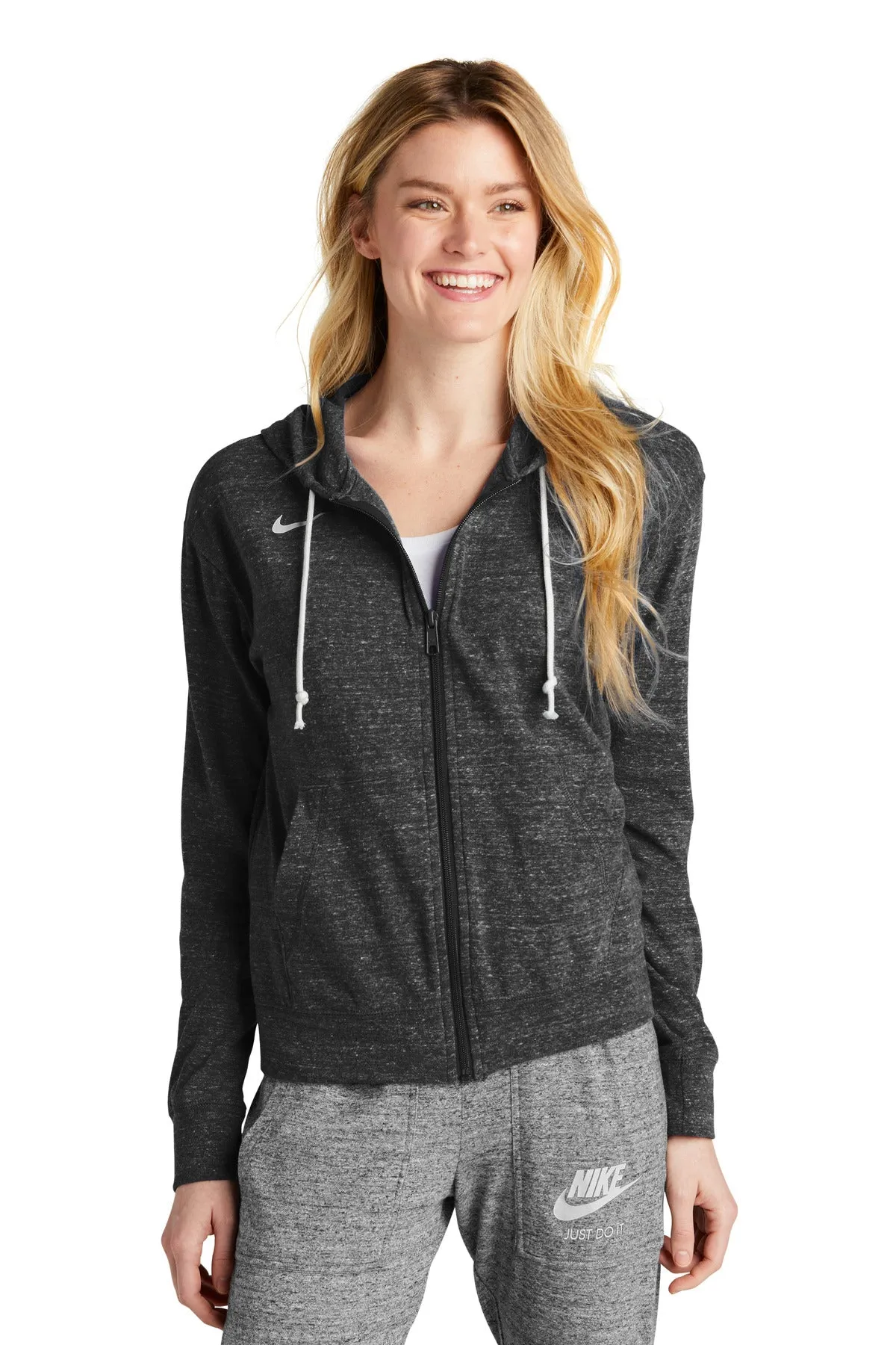 Nike Ladies Gym Vintage Full-Zip Hoodie CN9402