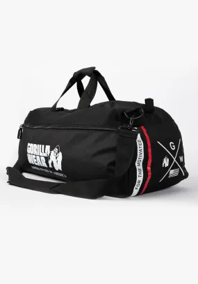 Norris Hybrid Gym Bag/Backpack - Black