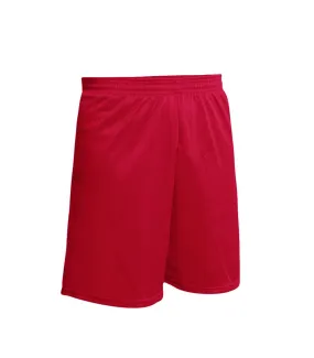 Nylon Gym Short - Red