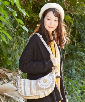 OM Crescent Moon Bag