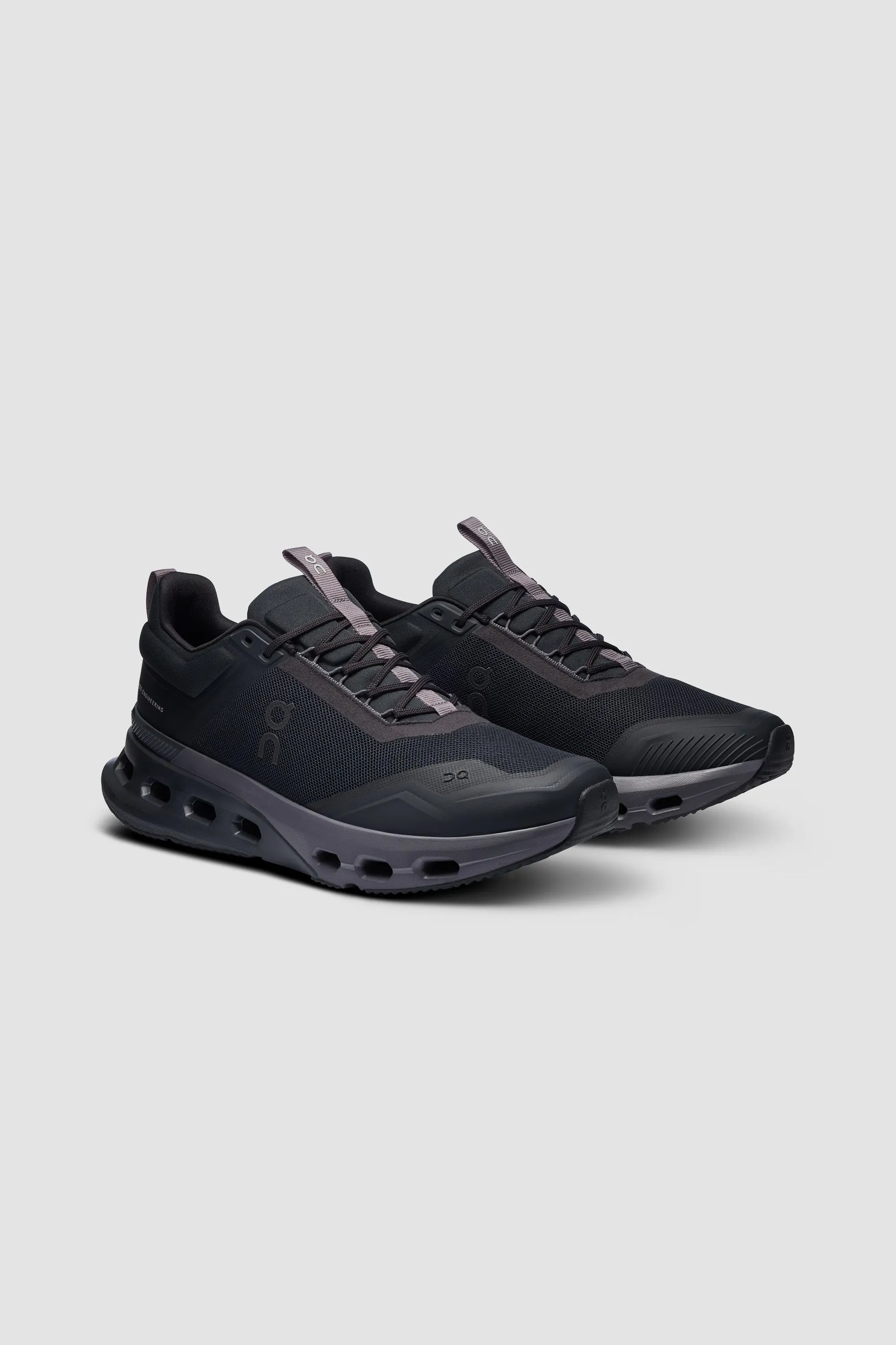 ON | Men's Cloudnova X in Black/Eclipse