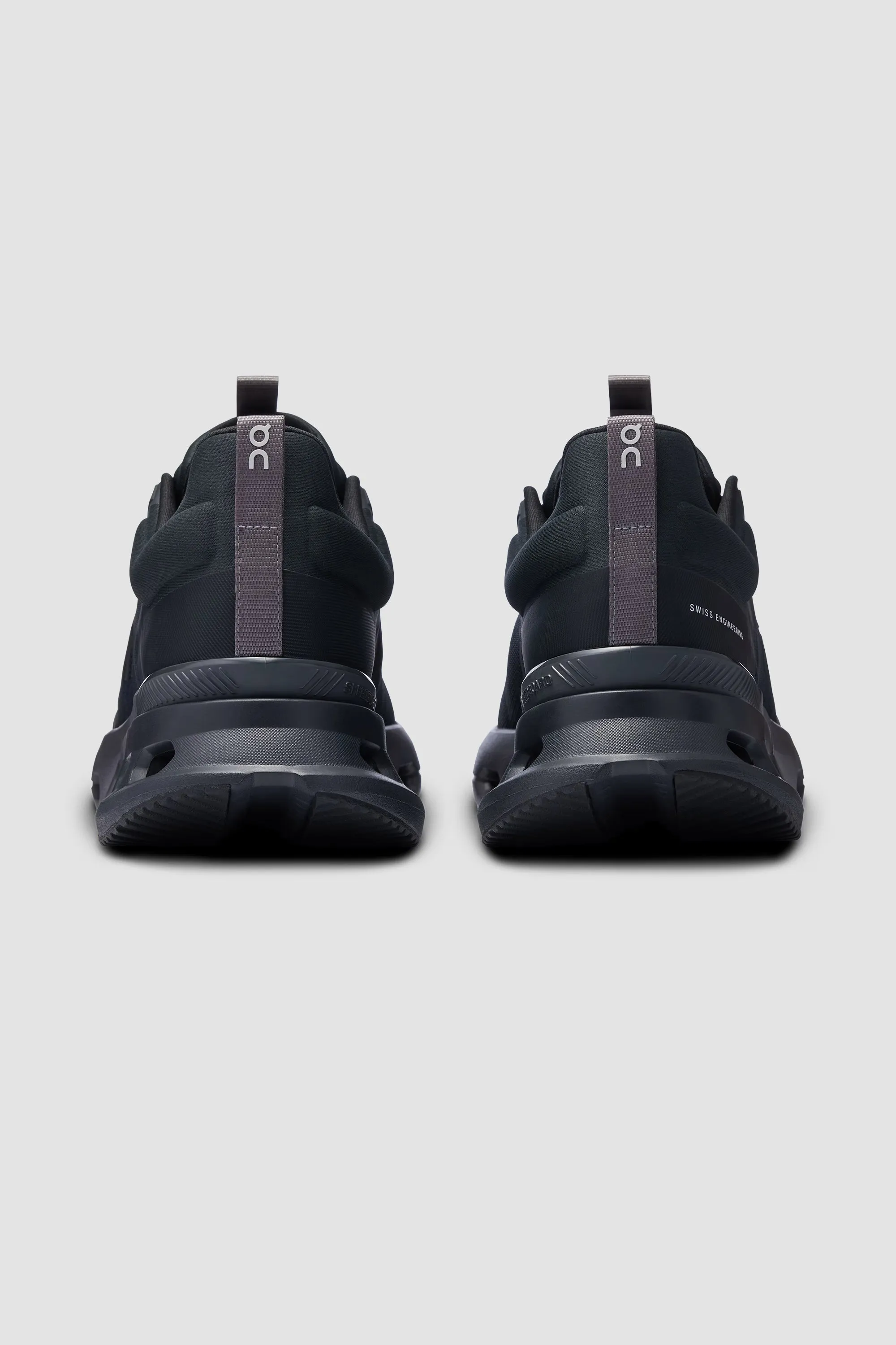 ON | Men's Cloudnova X in Black/Eclipse