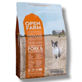 Open Farm Farmer's Market Pork & Vegetable Recipe Dog Food