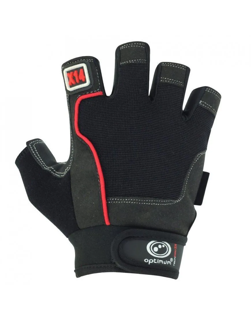 Optimum Gym & Lifting Gloves Techpro X14 Lightweight And Durable