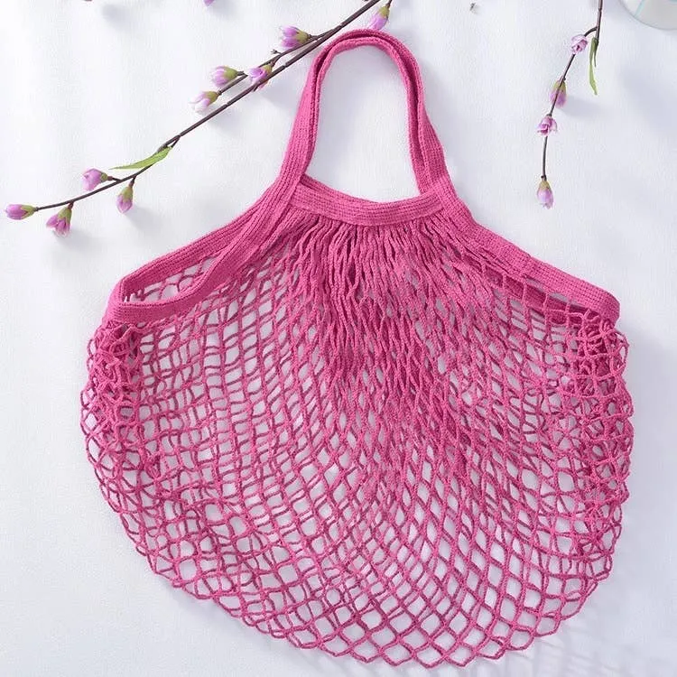 Organic Cotton Mesh Bag