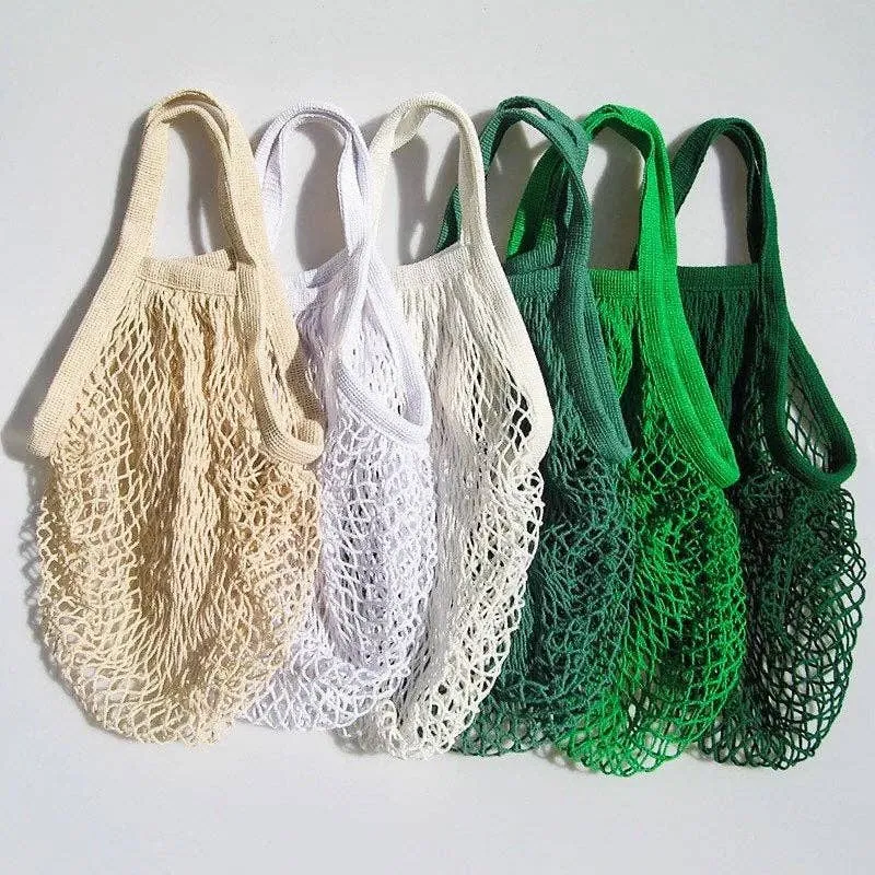 Organic Cotton Mesh Bag