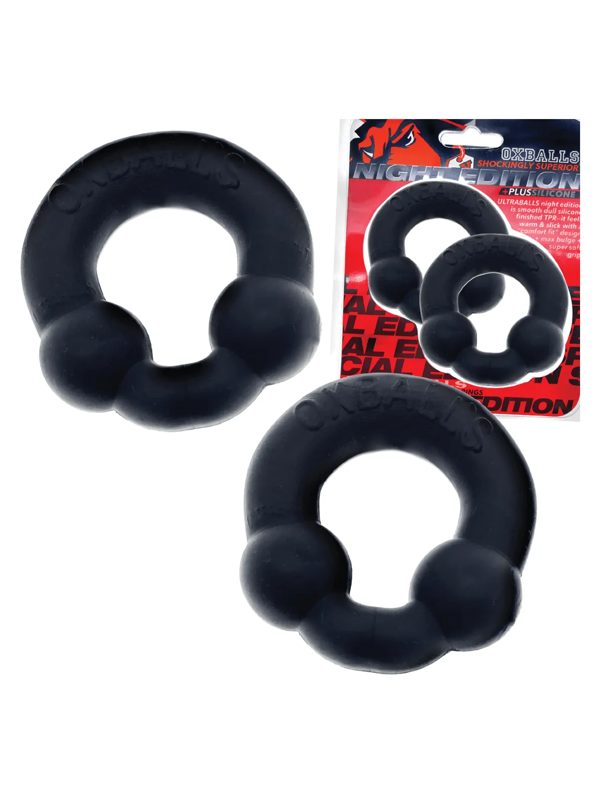 OXBALLS ULTRABALLS 2-PACK C-RING