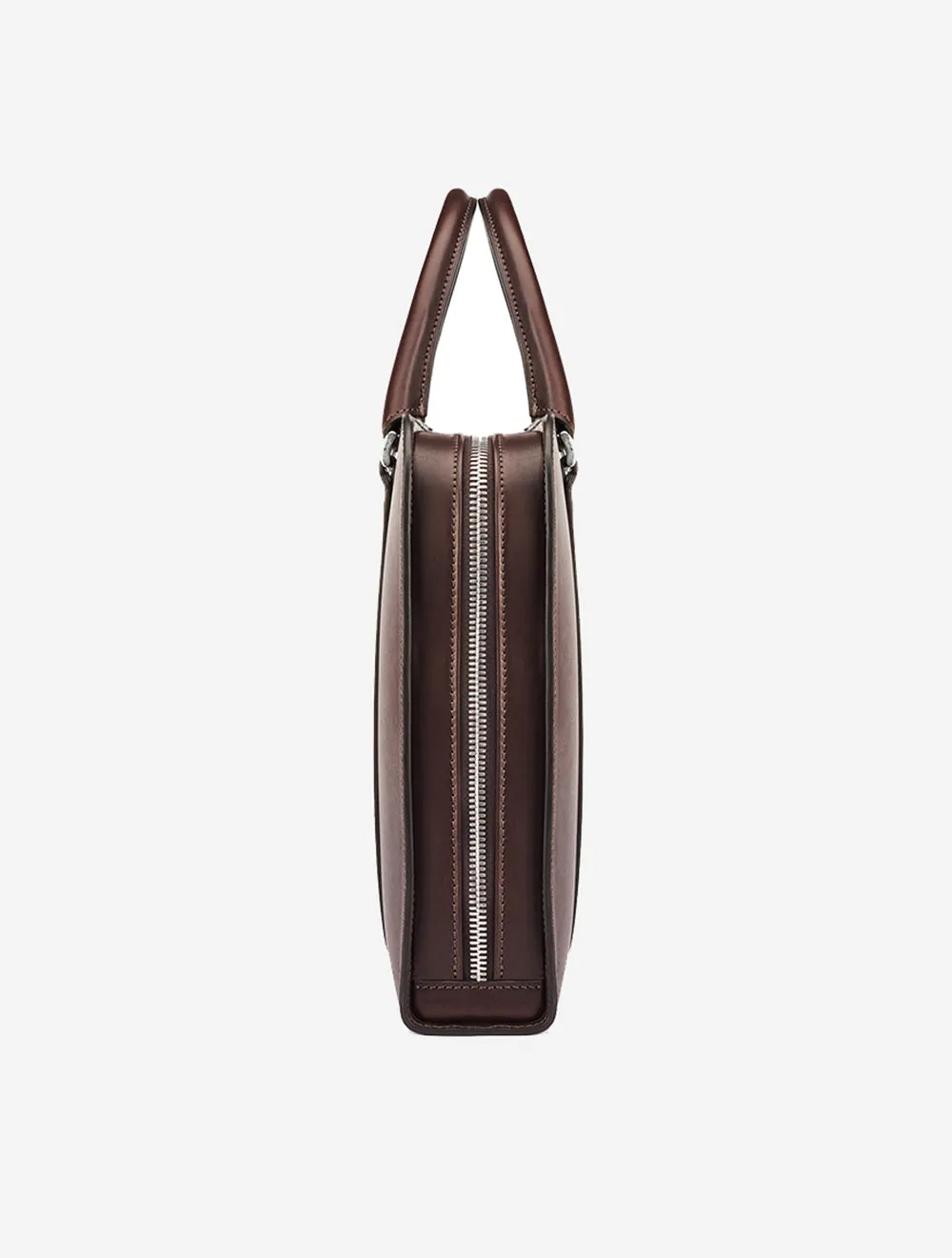 Palissy Briefcase Chocolate