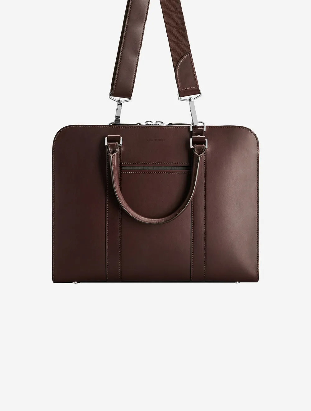 Palissy Briefcase Chocolate