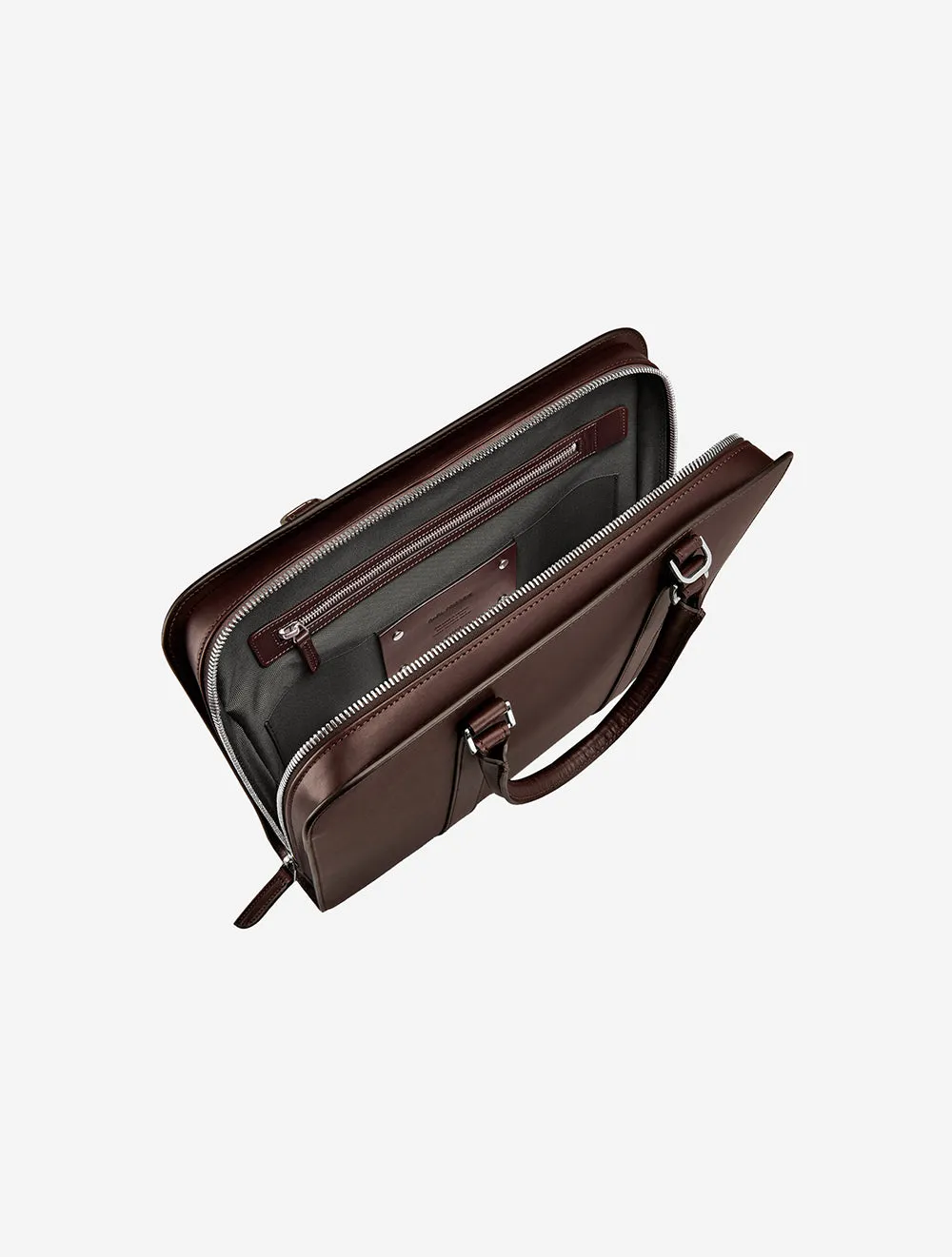 Palissy Briefcase Chocolate