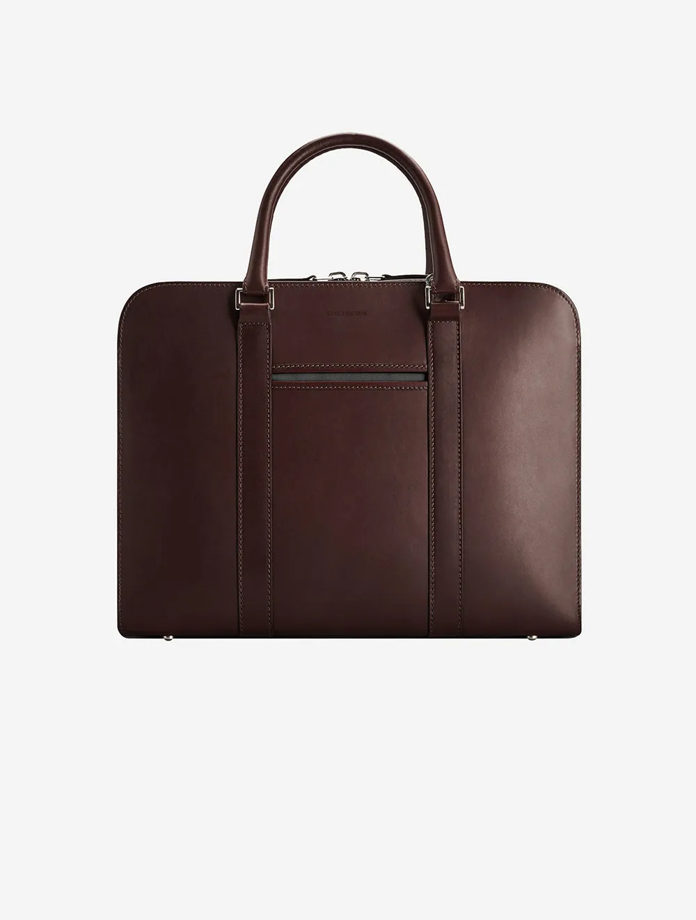 Palissy Briefcase Chocolate