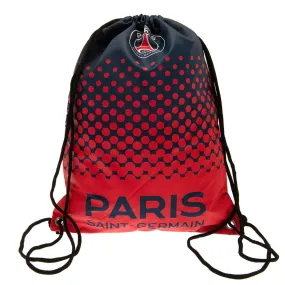 Paris Saint Germain FC Gym Bag - Fade Design