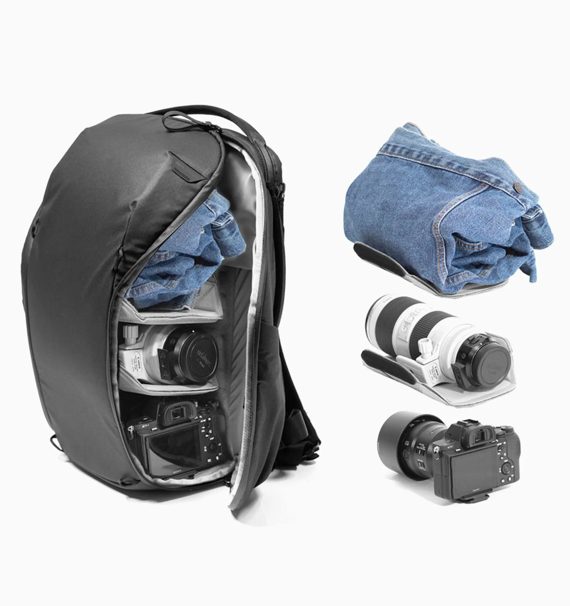 Peak Design Everyday Camera Backpack Zip