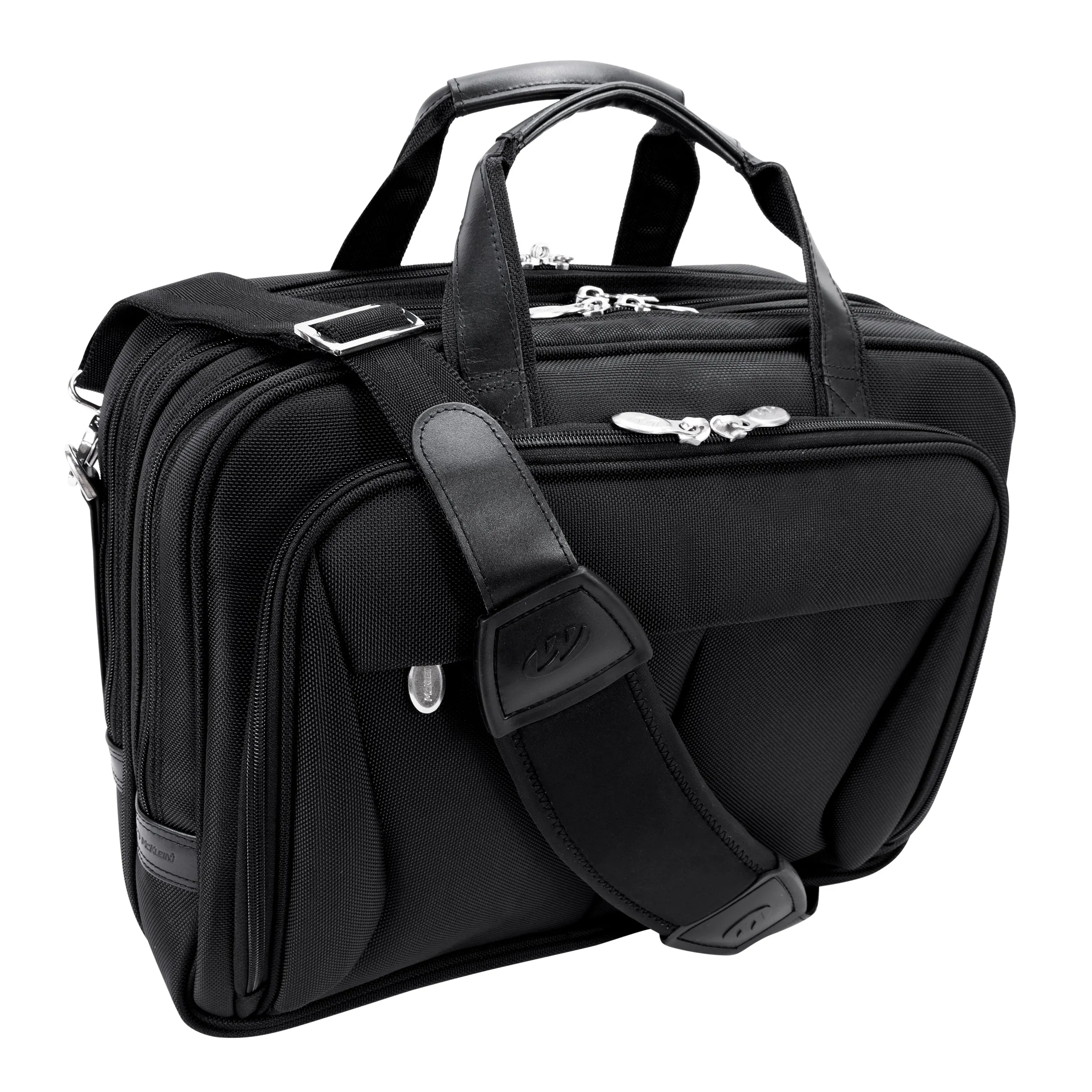 PEARSON | 17” Nylon Expandable Laptop Briefcase