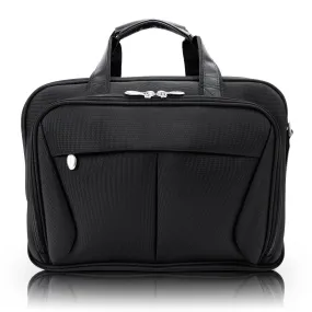 PEARSON | 17” Nylon Expandable Laptop Briefcase