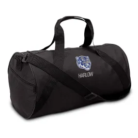 Personalized Memphis Tigers Tiger Head Duffel Bag