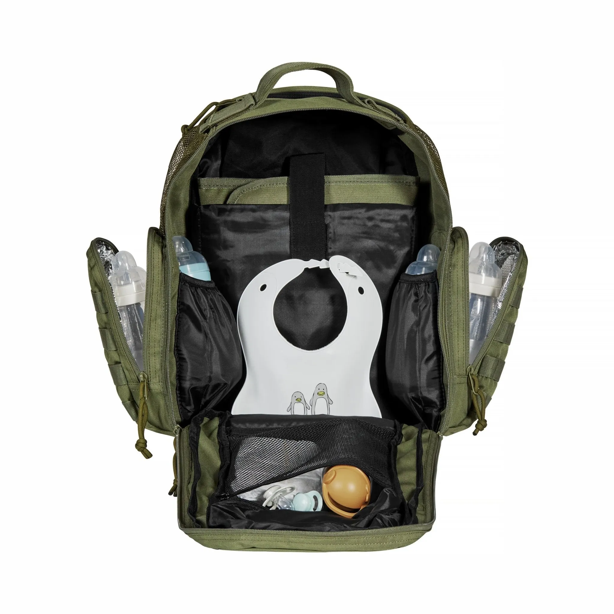 Phil & Jack Diaper Backpack 2.0 - Military Green