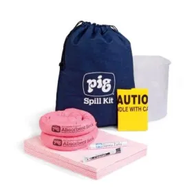 PIG® HazMat Spill Kit in Denim Duffel Bag