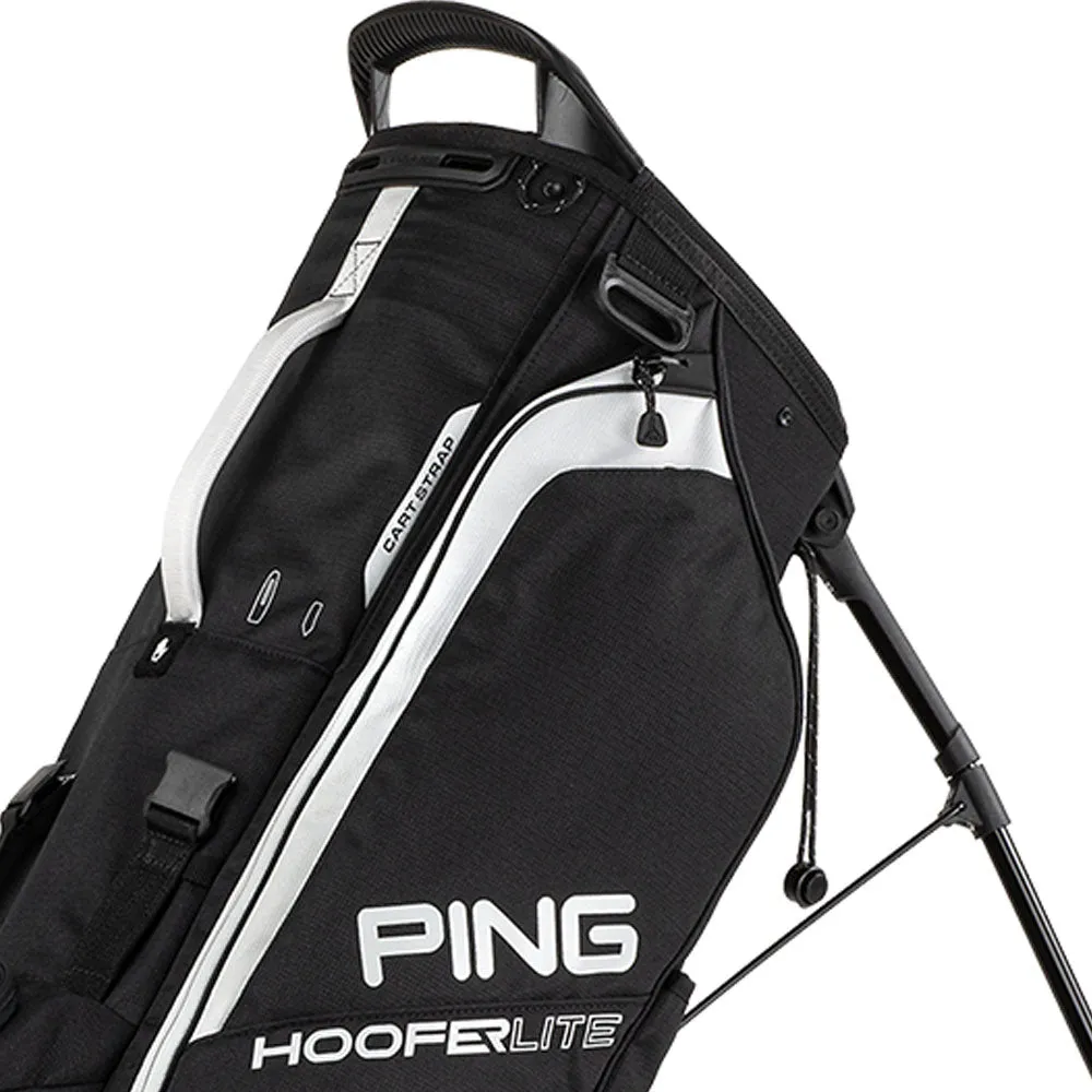 Ping Hoofer Lite Stand Bag - Black