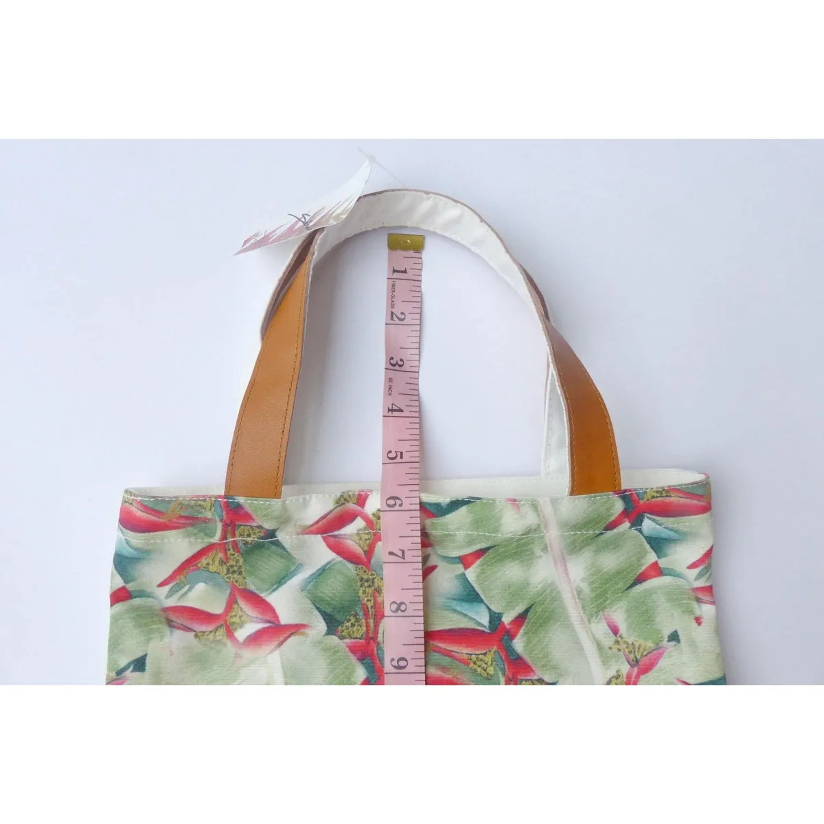 Pink Ginger Mini Tote Bag