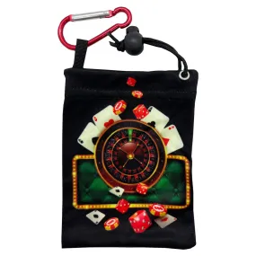 Poker Golf Tee Bag