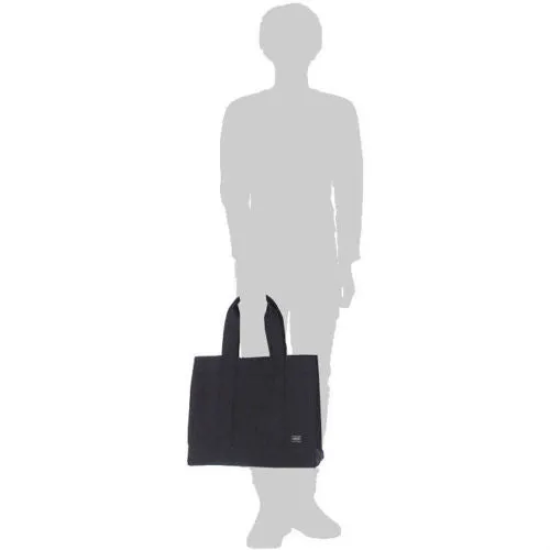 Porter Smoky Tote Bag Black