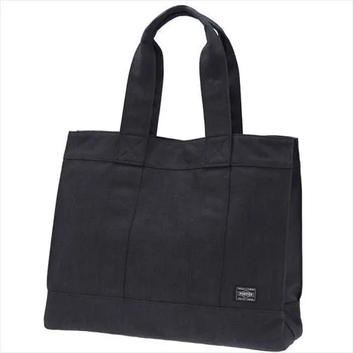 Porter Smoky Tote Bag Black